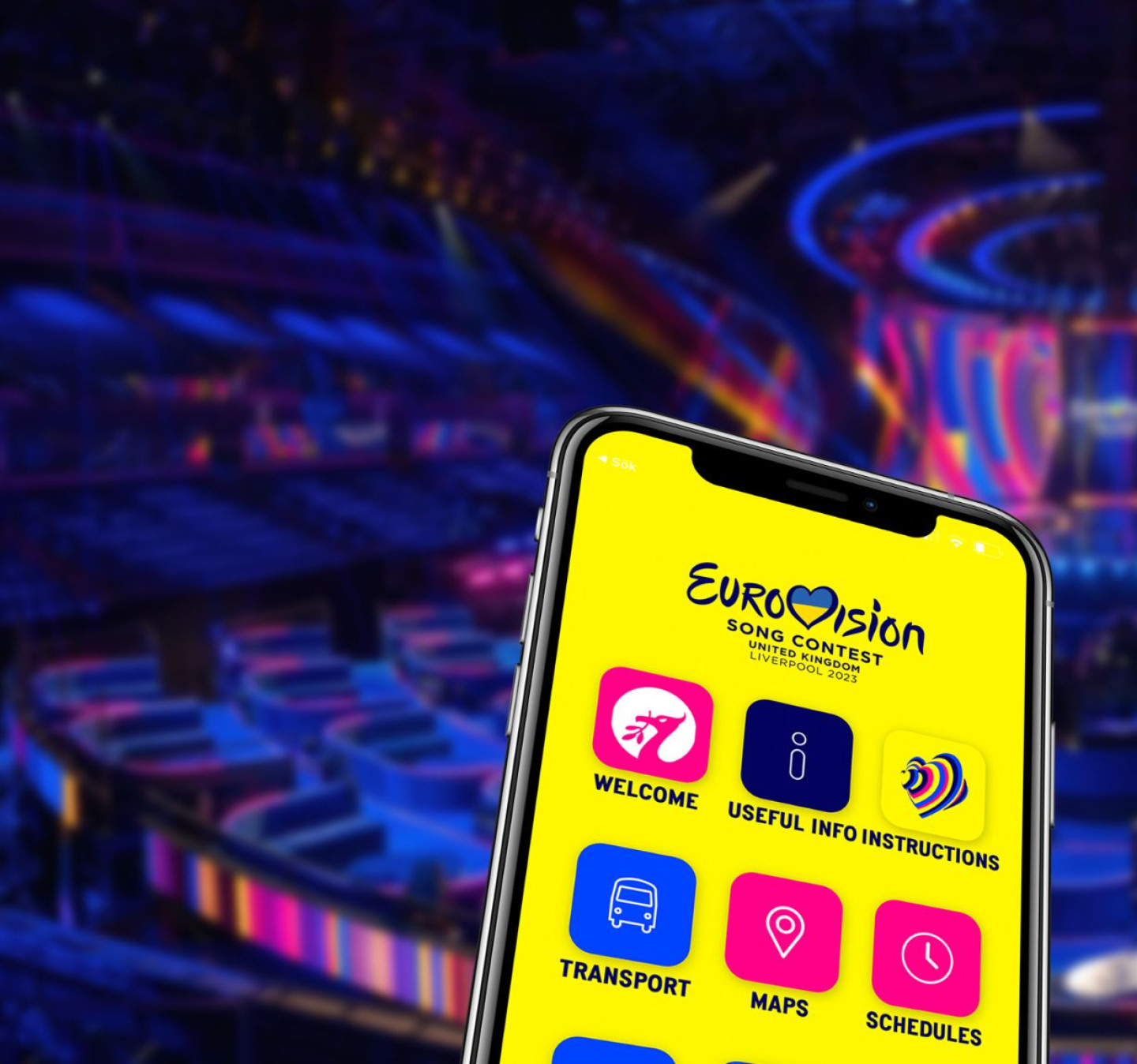 App till Eurovision 2023